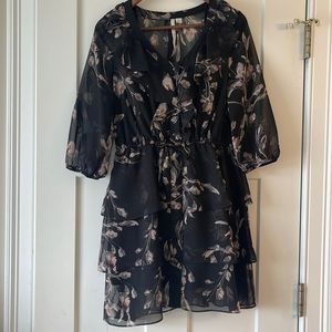 Super cute ruffle dress